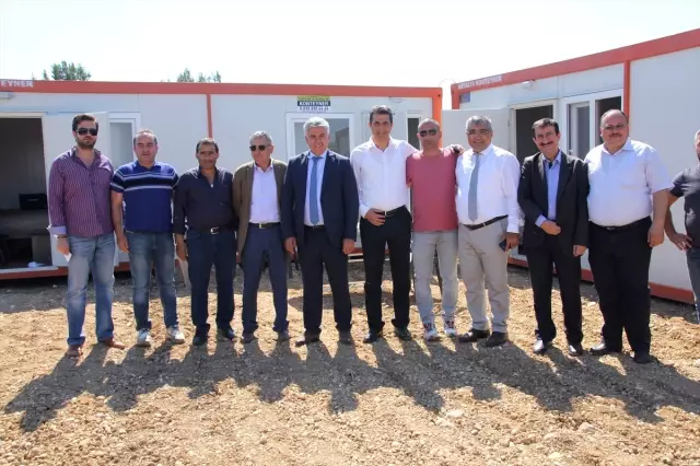 Serik'te Yeni Lisenin İnşaatına Başlandı