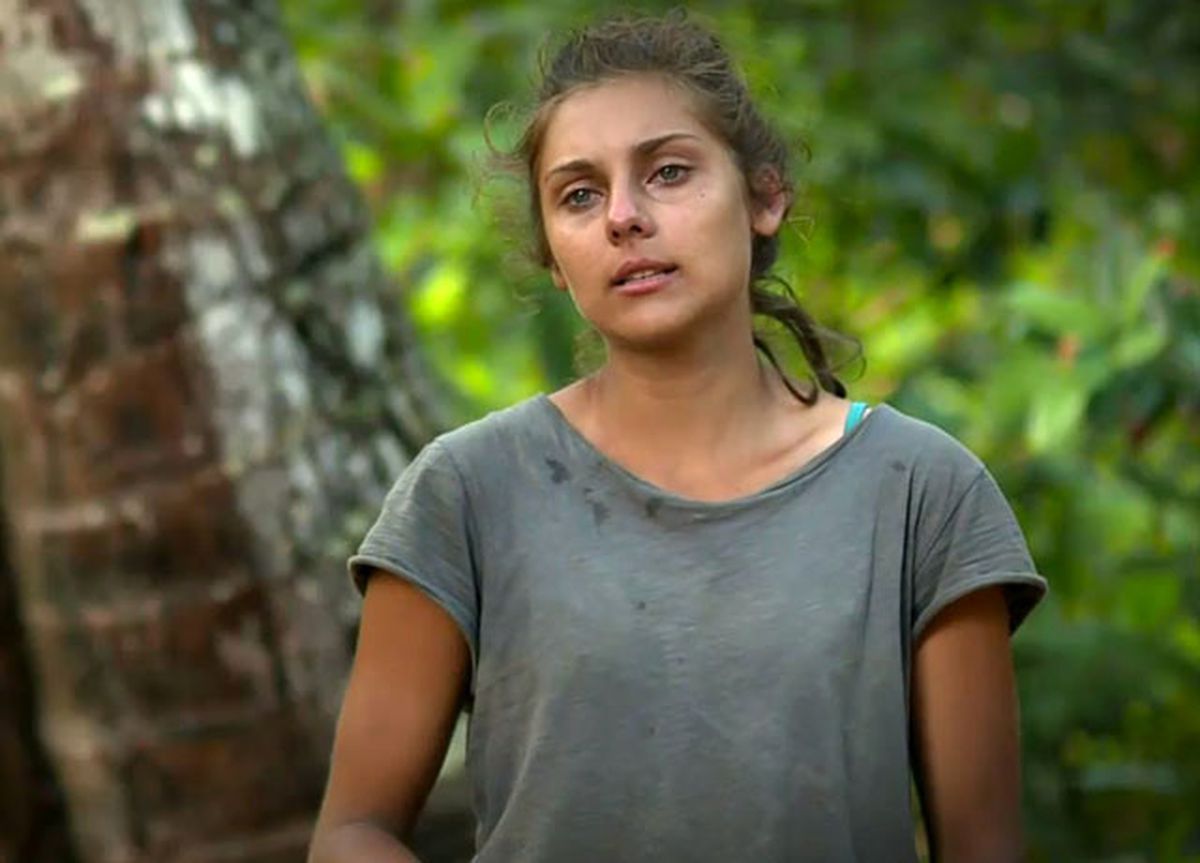 Survivor'da Tuğçe Erkeklere Meydan Okudu: Hepsinden Daha Erkeğim
