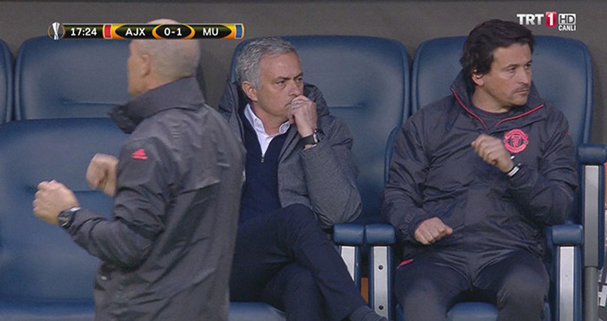Takımı Finalde Gol Atan Mourinho, Bu Gole Sevinmedi