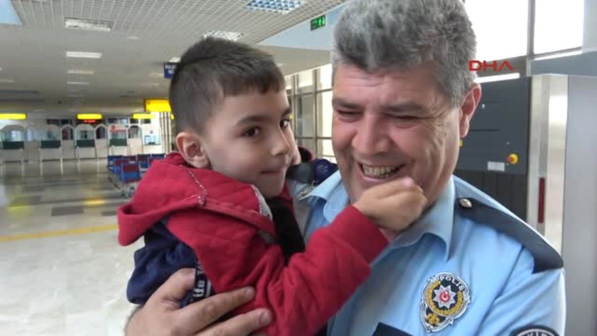 Tekirdağ Ssssma Hastası 6 Yaşındaki Kerem'in 'Uçma' Hayali Gerçek Oldu