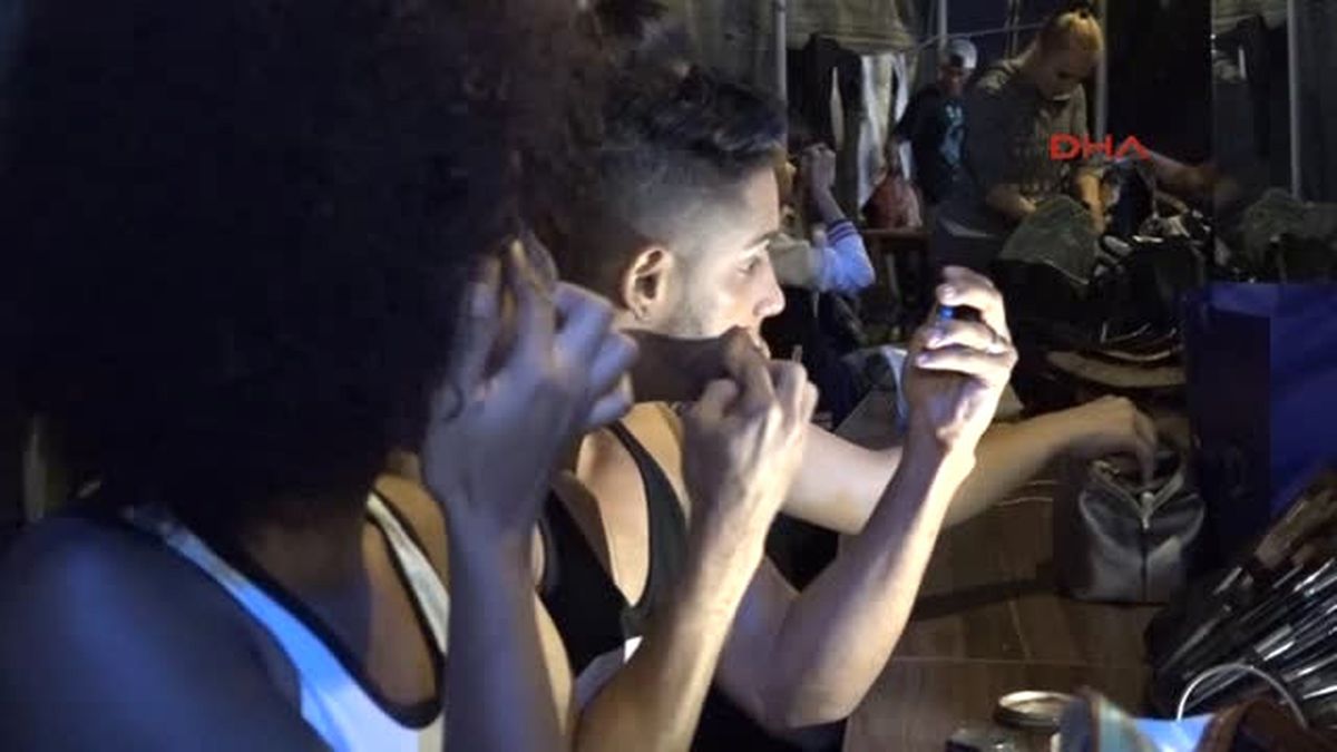 Antalya Adrenalinin Zirveye Çıktığı Gösteri