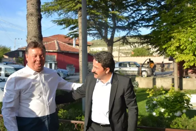 Askeri Fabrikalar Genel Müdürü Tümgeneral Akkaya Seyyid Battal Gazi Külliyesinde Askeri Fabrikalar Genel Müdürü Tümgeneral Akkaya Seyyid Battal Gazi Külliyesinde