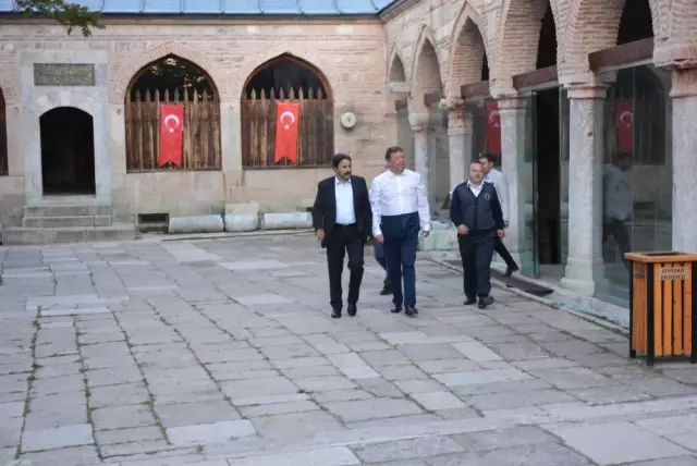 Askeri Fabrikalar Genel Müdürü Tümgeneral Akkaya Seyyid Battal Gazi Külliyesinde Askeri Fabrikalar Genel Müdürü Tümgeneral Akkaya Seyyid Battal Gazi Külliyesinde