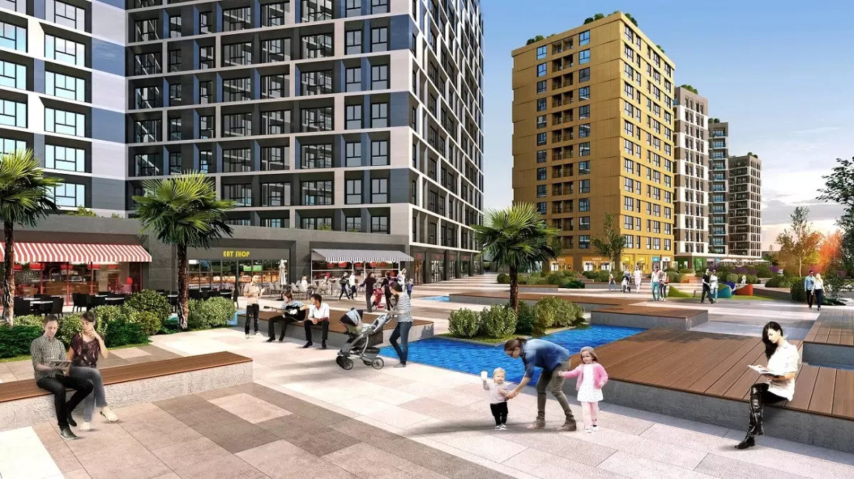 'Babacan Port Royal'de 15 günde 155 daire satıldı