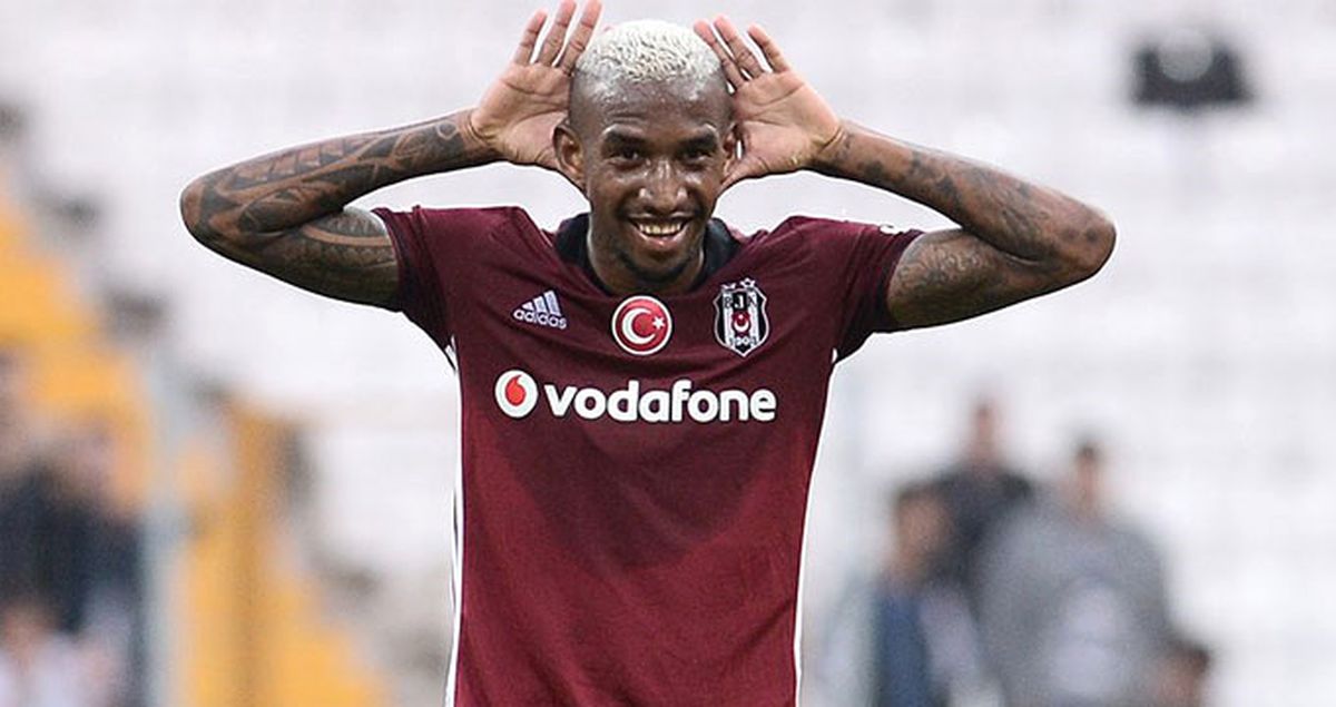 Beşiktaş, Talisca'nın 1 Yıllık Opsiyonun Kullanıldığını TFF'ye Bildirdi