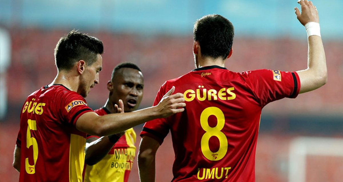 Boluspor'u 2-0 Mağlup Eden Göztepe Avantaj Yakaladı