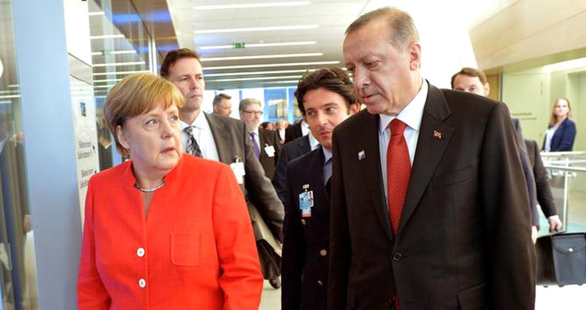Merkel, Brüksel'deki Görüşmede Erdoğan'dan İncirlik'i ve Deniz Yücel'i İstedi