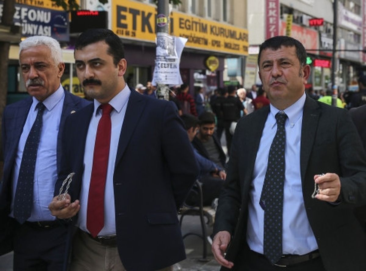 Dha Ankara - CHP'li Vekiller Kızılay'da Volta Attı