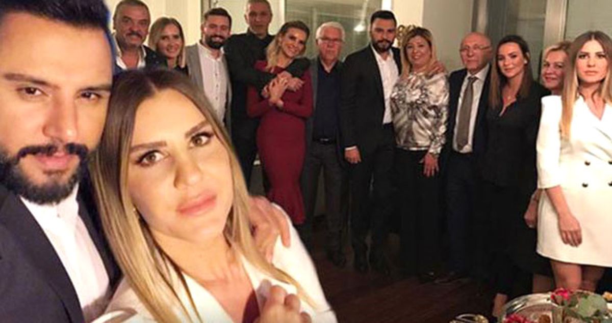Eda Erol'la Gece Gezmesine Çıkan Alişan: Cumhurbaşkanımız Şahidimiz Olacak