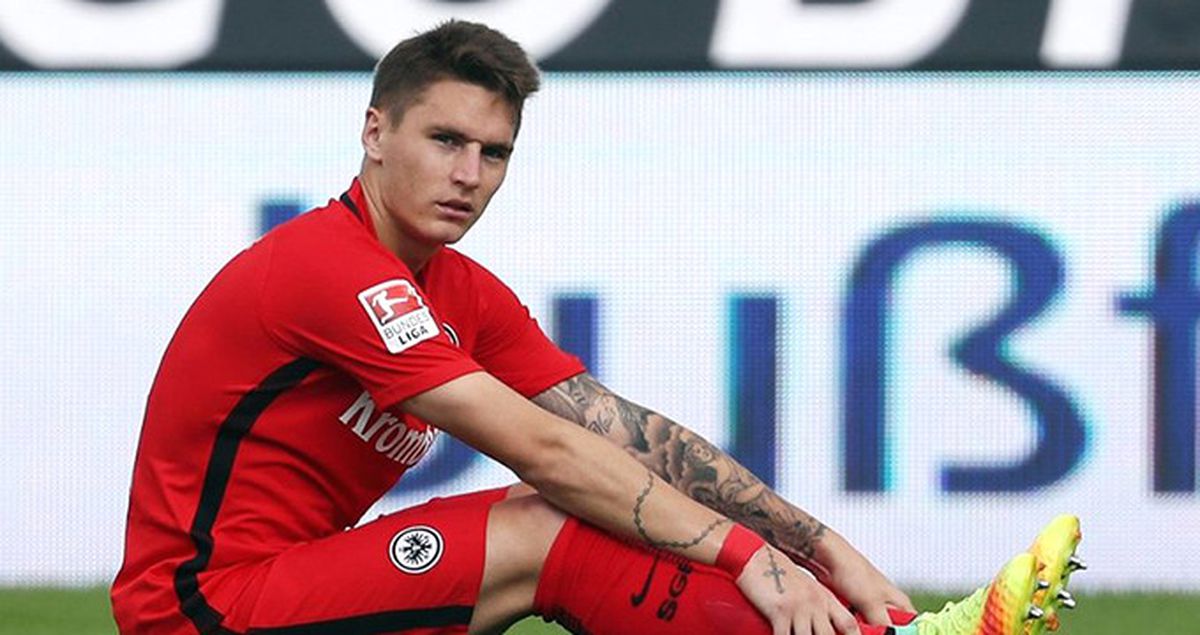 Eintracht Frankfurt'lu Guillermo Valera Yaptırdığı Dövmesiyle Olay Oldu