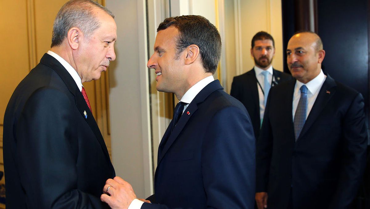 Fransız Gazeteciyi Soran Macron'a Erdoğan'dan Cevap: İnceleyeceğim