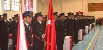 Erzurum Pmyo'dan Mezuniyet Töreni