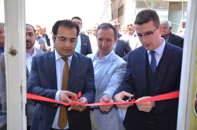 Kaymakam Kıyıcı, İş Yeri Açılışına Katıldı Kaymakam Kıyıcı, İş Yeri Açılışına Katıldı