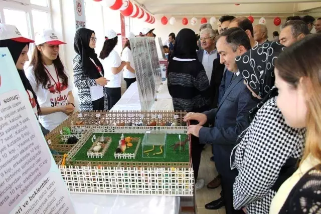 Şaphane'de Bilim Fuarı