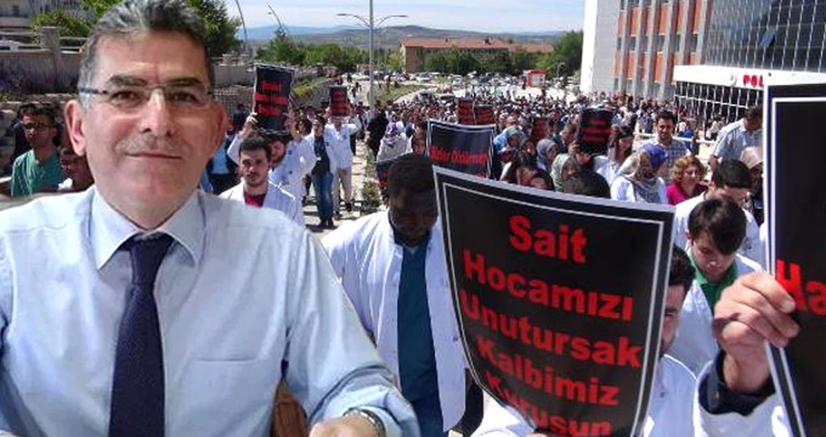 Silahlı Saldırıda Hayatını Kaybeden Başhekim Gözyaşlarıyla Uğurlandı