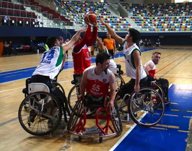 galatasaray beşiktaş tekerlekli sandalye basketbol maçı