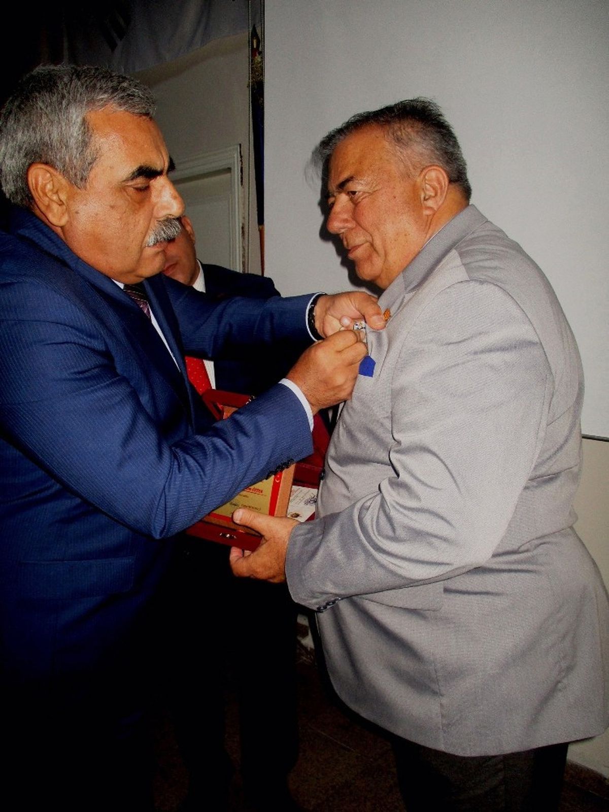 Türkiye - Azerbaycan Dev Kardeşlik ve Candaşlık Projesi Kapsamında Prof. Dr. İbrahim Öztek'e İki...