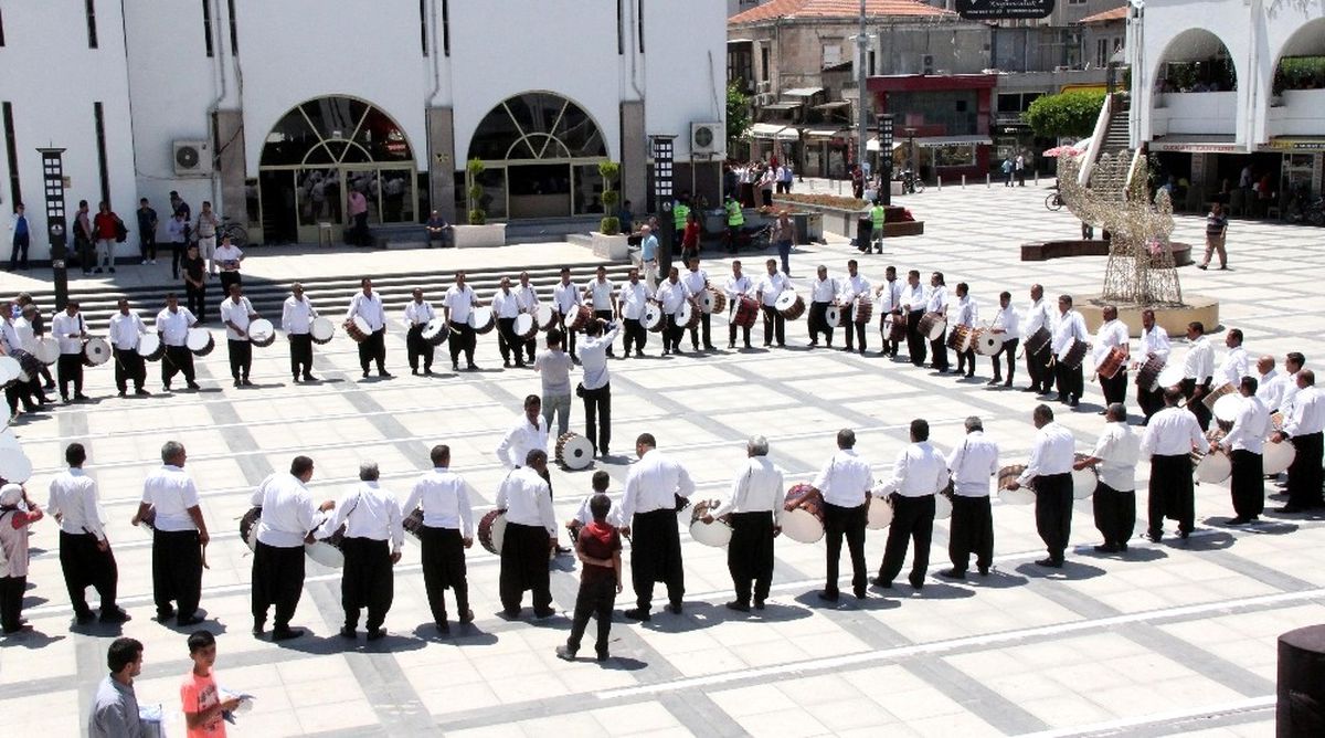90 Davulla 'Hoş Geldin Ramazan' Etkinliği
