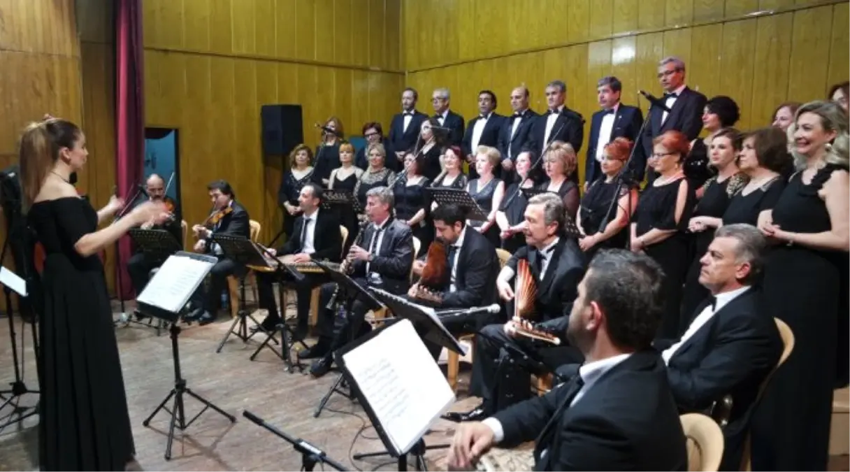 Abana'da Türk Sanat Müziği Konseri