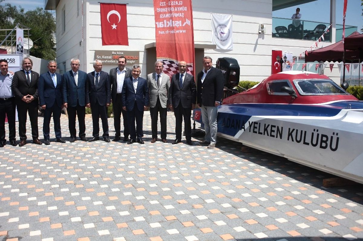 Adana'da Dünya Offshore Şampiyonası Heyecanı