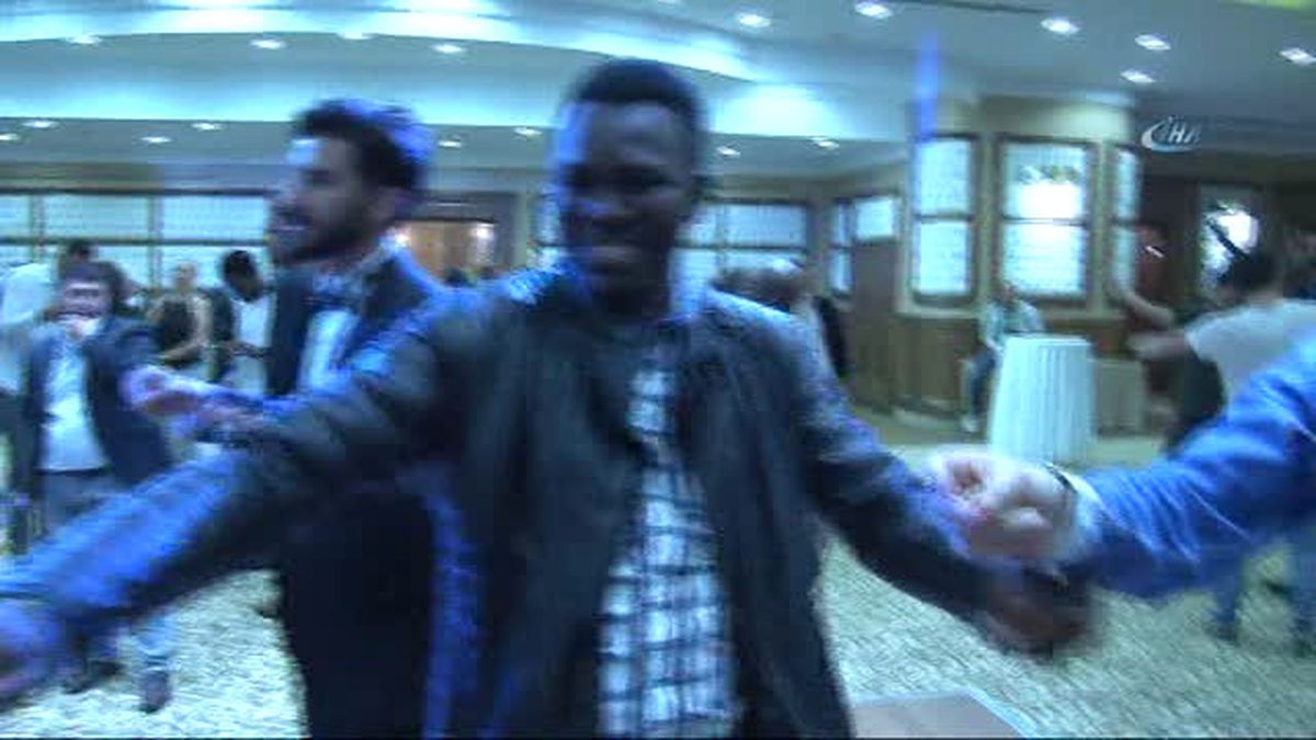 Ankara Oyun Havaları Eşliğinde 'Afrika Gecesi'