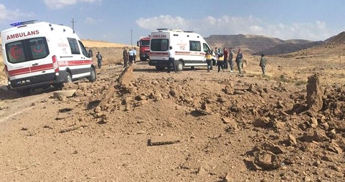 Batman'da Sivil Araca Düzenlenen Bombalı Saldırıda 1 Kişi Öldü