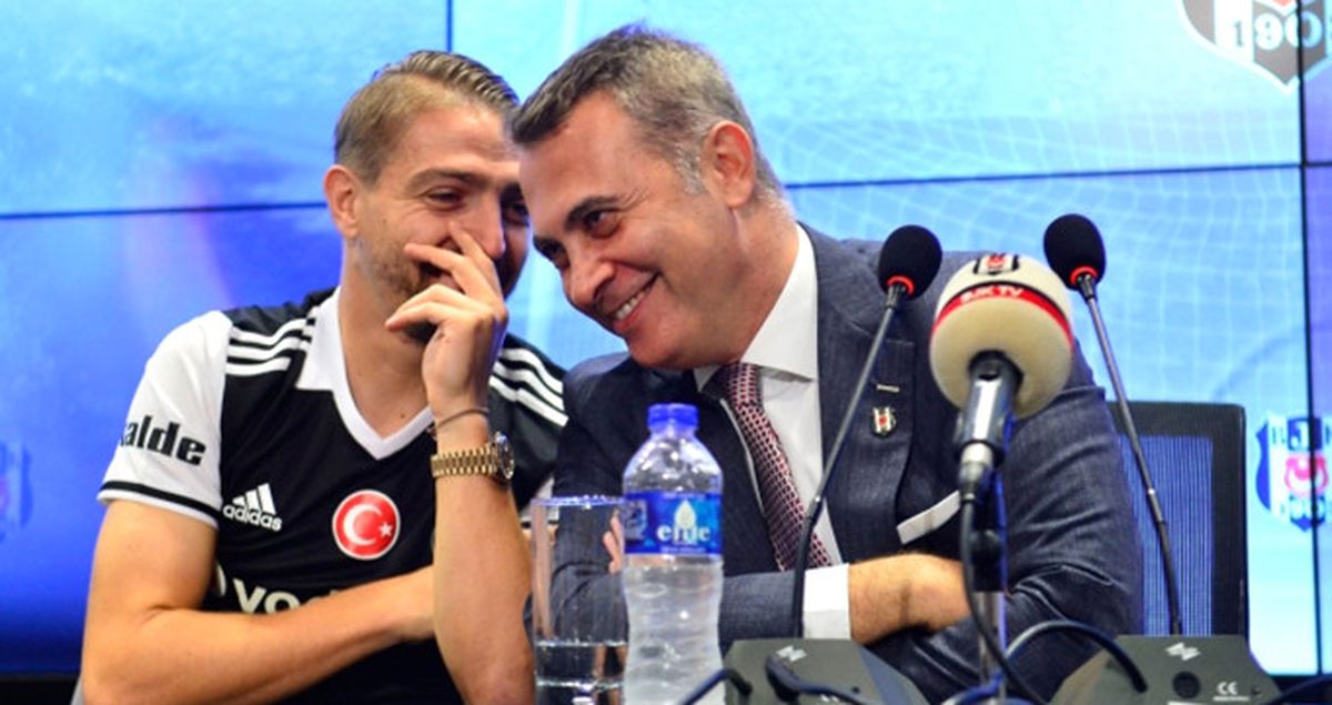 İnter'in Caner İçin İndirim Yapmaması Fikret Orman'ı Sinirlendirdi