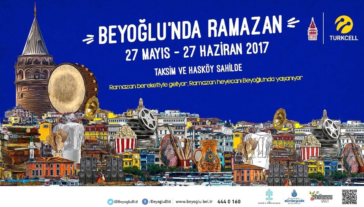 Beyoğlu'nda Ramazan Etkinlikleri