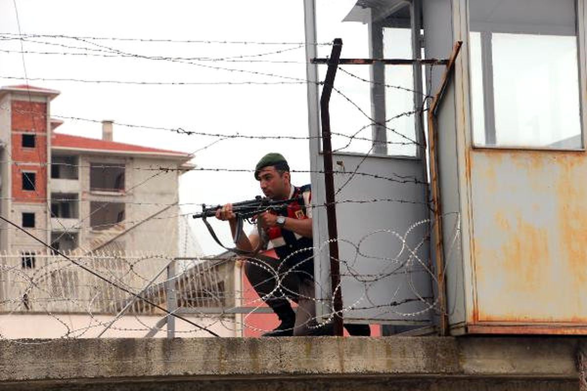 Cezaevindeki Tatbikatı Gerçek Sandılar