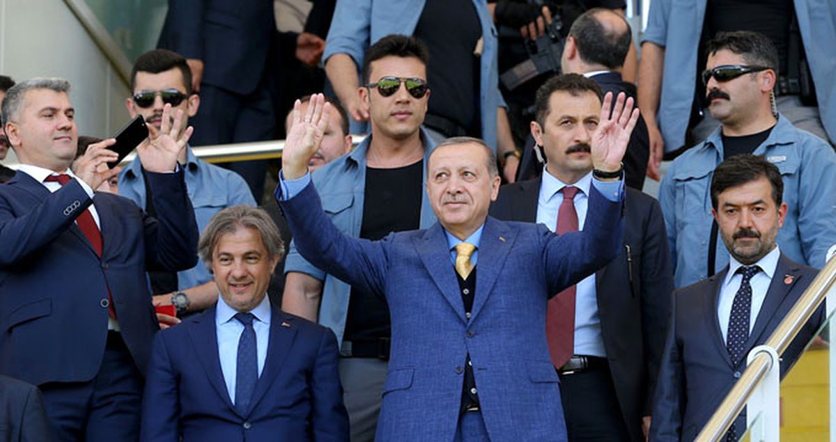 Cumhurbaşkanı Erdoğan: 'Arena' İsmini Statlardan Kaldırıyoruz