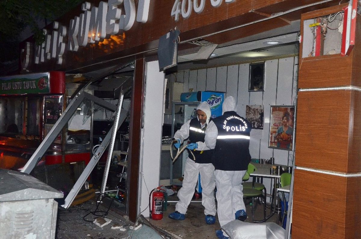 Eskişehir'de Tüp Patlaması: 2 Yaralı