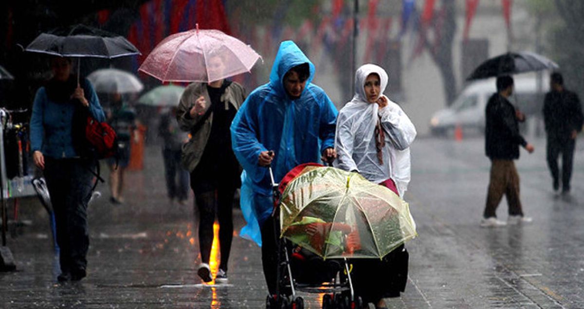 Meteoroloji'den İstanbul Dahil 8 Büyük Kent İçin Sağanak Uyarısı