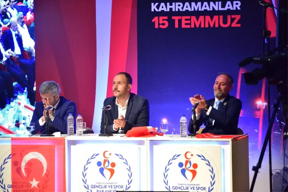 Osmaniye'de 'İçimizdeki Kahramanlar' Etkinliği