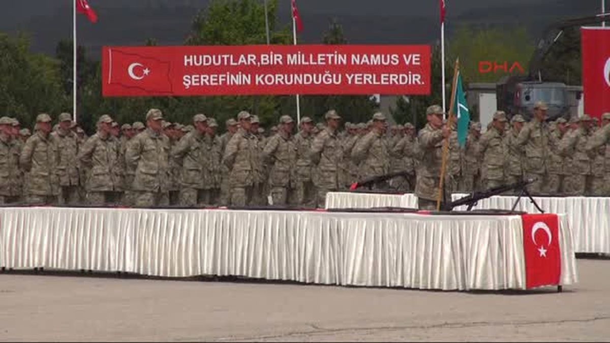 Sivas'ta Yemin Töreni Duygulu Anlara Sahne Oldu