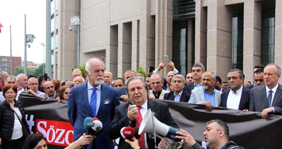 Sözcü Gazetesi Çalışanları Tutuklama Talebiyle Mahkemeye Sevk Edildi