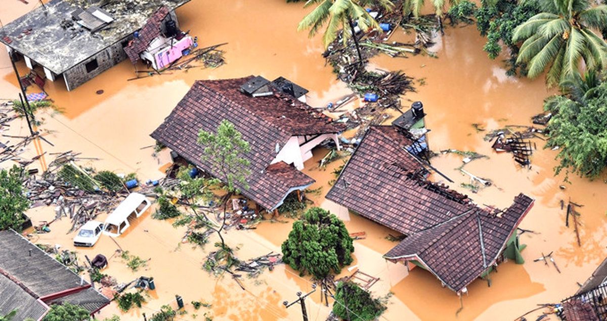 Sri Lanka'da Sel Faciası: 91 Kişi Öldü, En Az 100 Kayıp