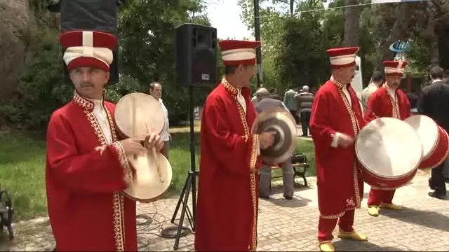 Tarihi Namazgah Mehteranla Açıldı Tarihi Namazgah Mehteranla Açıldı