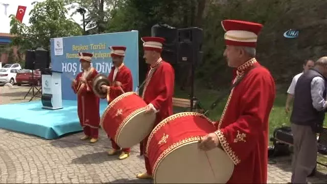 Tarihi Namazgah Mehteranla Açıldı Tarihi Namazgah Mehteranla Açıldı