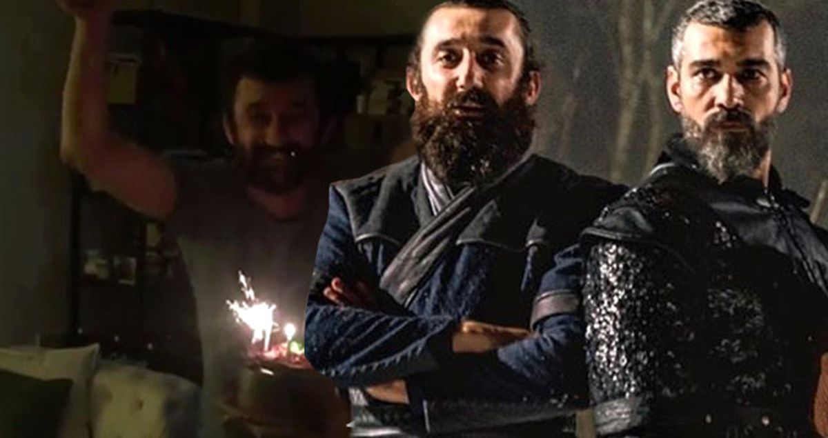 Caner Cindoruk'tan Oyuncu Arkadaşına Doğum Günü Sürprizi