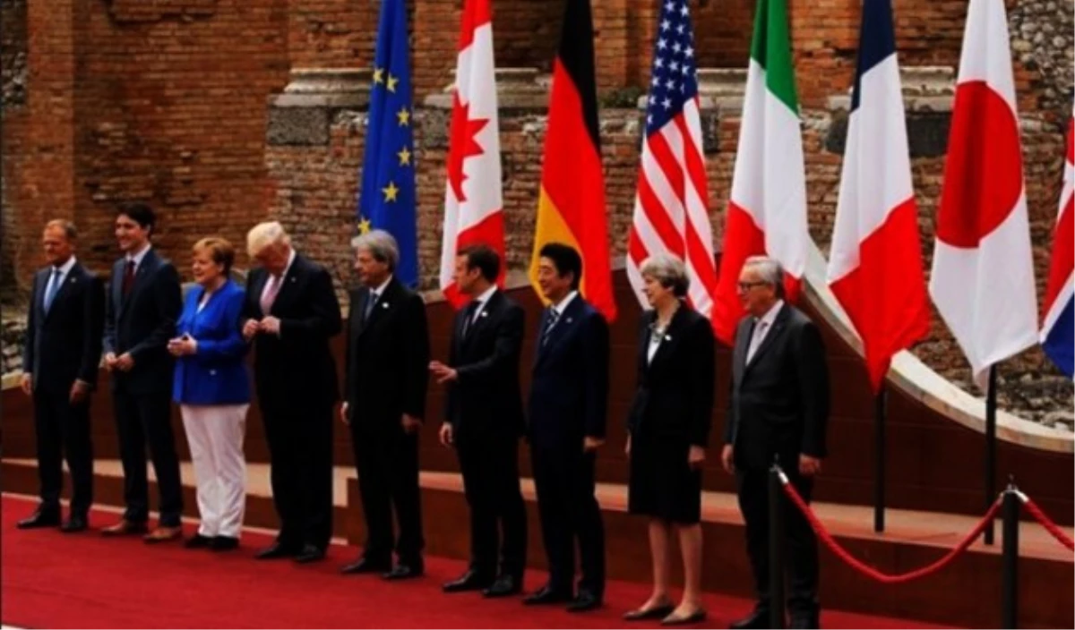 G7 Zirvesi'nde Trump Belirsizliği - Ekonomi