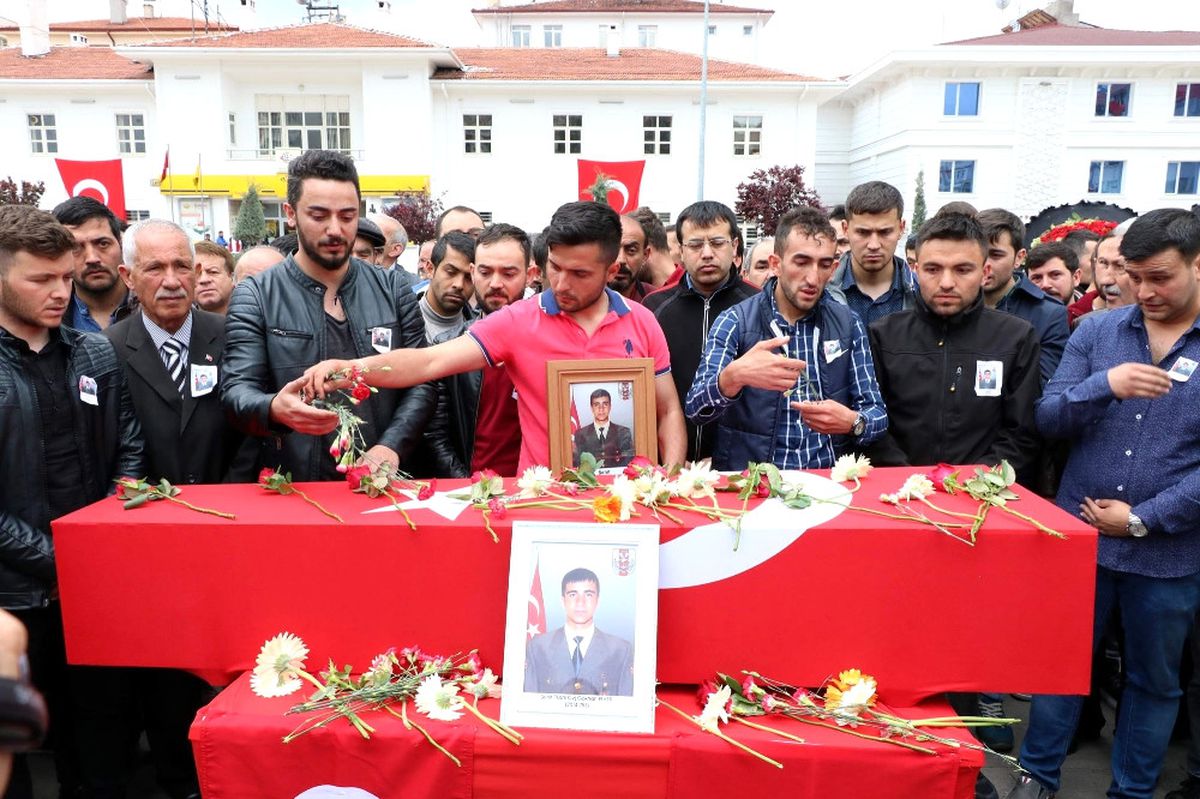 Şehit Gökhan Peker Son Yolculuğuna Uğurlandı