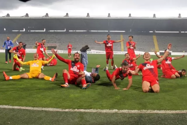 Silivrispor 2. Lige Yükseldi Silivrispor 2. Lige Yükseldi