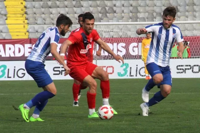 Silivrispor 2. Lige Yükseldi Silivrispor 2. Lige Yükseldi