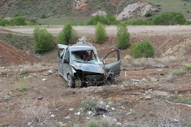 Sivas Ta Trafik Kazaları 8 Yaralı Haberi Fotografı