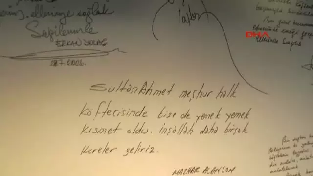 Sultanahmet Köftecisi 97 Yıl Sonra Nürnberg'de Sultanahmet Köftecisi 97 Yıl Sonra Nürnberg'de