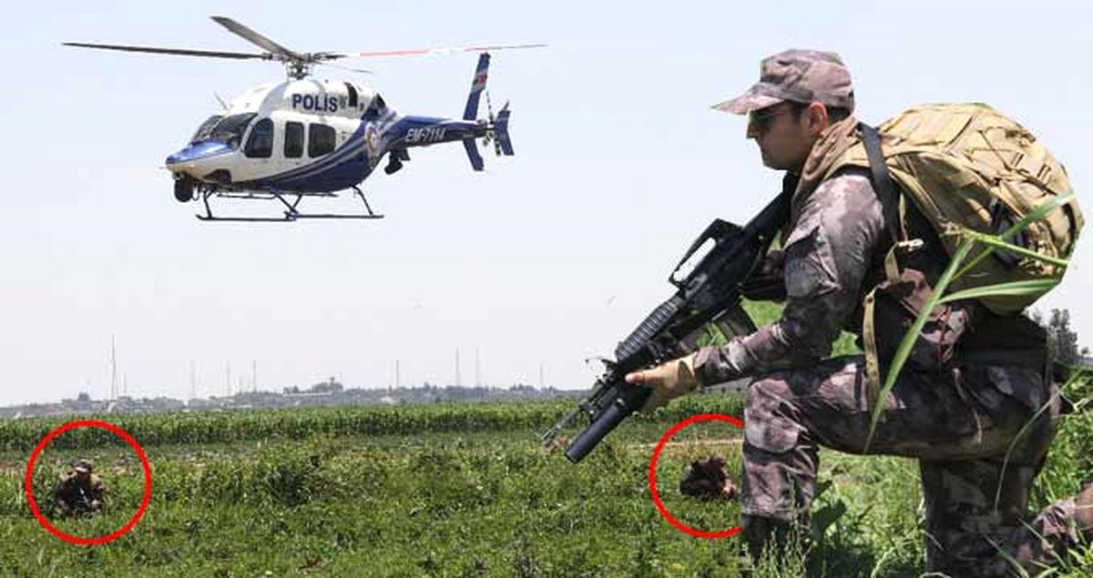 Adana'da Film Gibi Uyuşturucu Operasyonu: Emniyet Müdürü Helikopterden Takip Etti