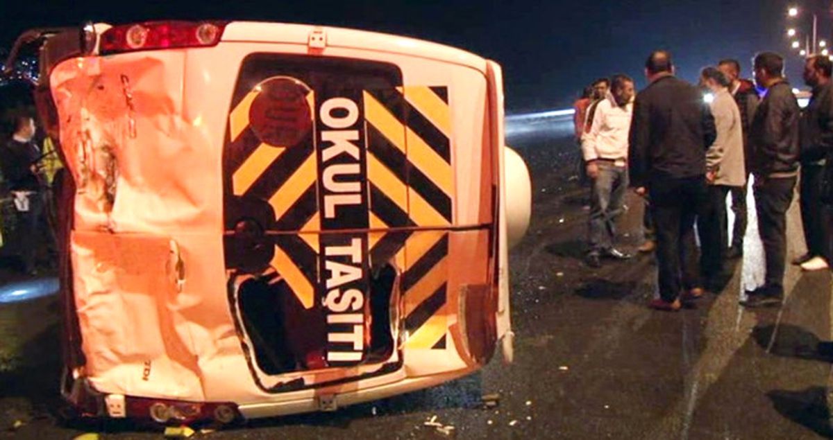 Başkent Ankara'da 10 Araç Birbirine Girdi: 7 Yaralı