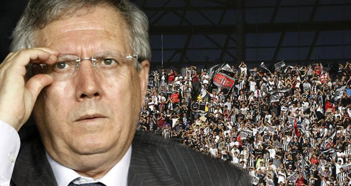 Beşiktaşlı Taraftarlar, 'Beşiktaş'ın Çocuğu Aziz Yıldırım' Diye Bağırdı