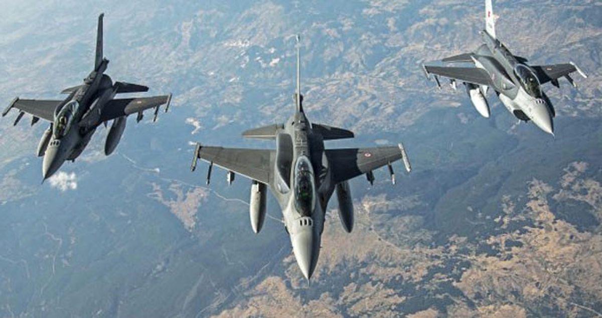 Hakkari'de Saldırı Hazırlığındaki 3 Terörist Hava Harekatıyla Öldürüldü