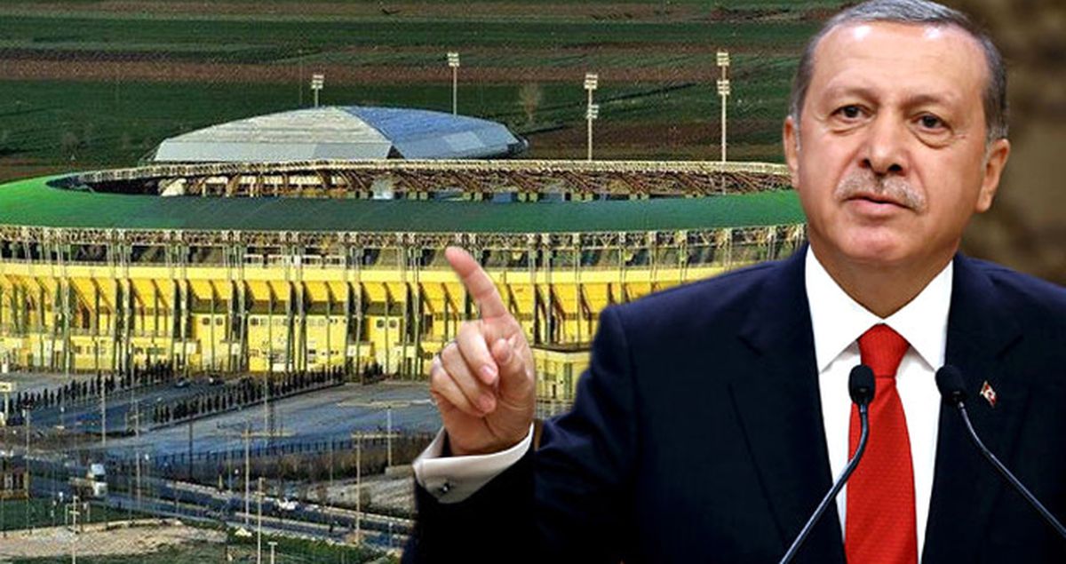 Cumhurbaşkanı Erdoğan'ın İsteği Sonrası TFF, 4 Stadın İsmini Değiştirdi